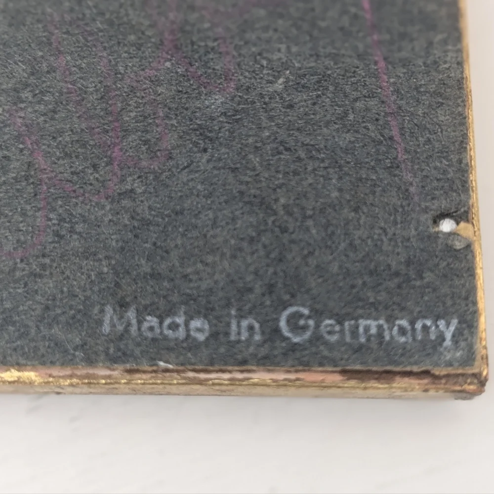 Vintage Hummel Framed Prints Set | Made in Germany Gold Tone Frames
